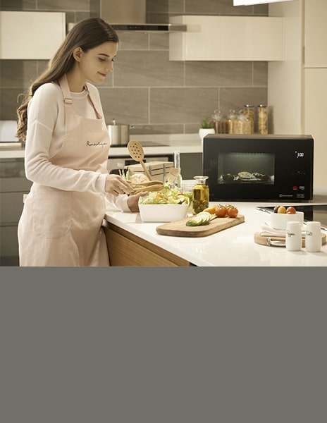 Image Préparer un repas festif avec le LG NeoChef