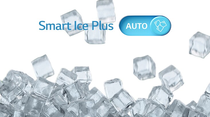 Utilisation de beaucoup de glace et chargement rapide de la glace