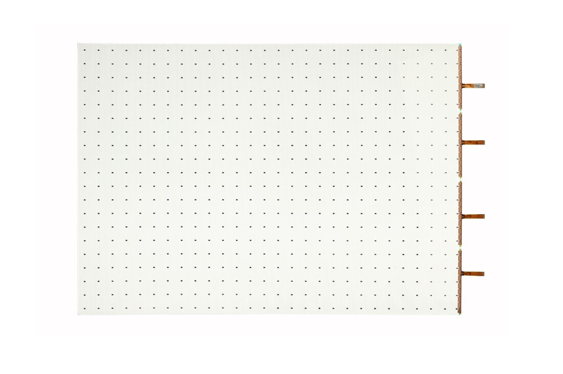 LG Film LED transparent couleur, LAT240DT1
