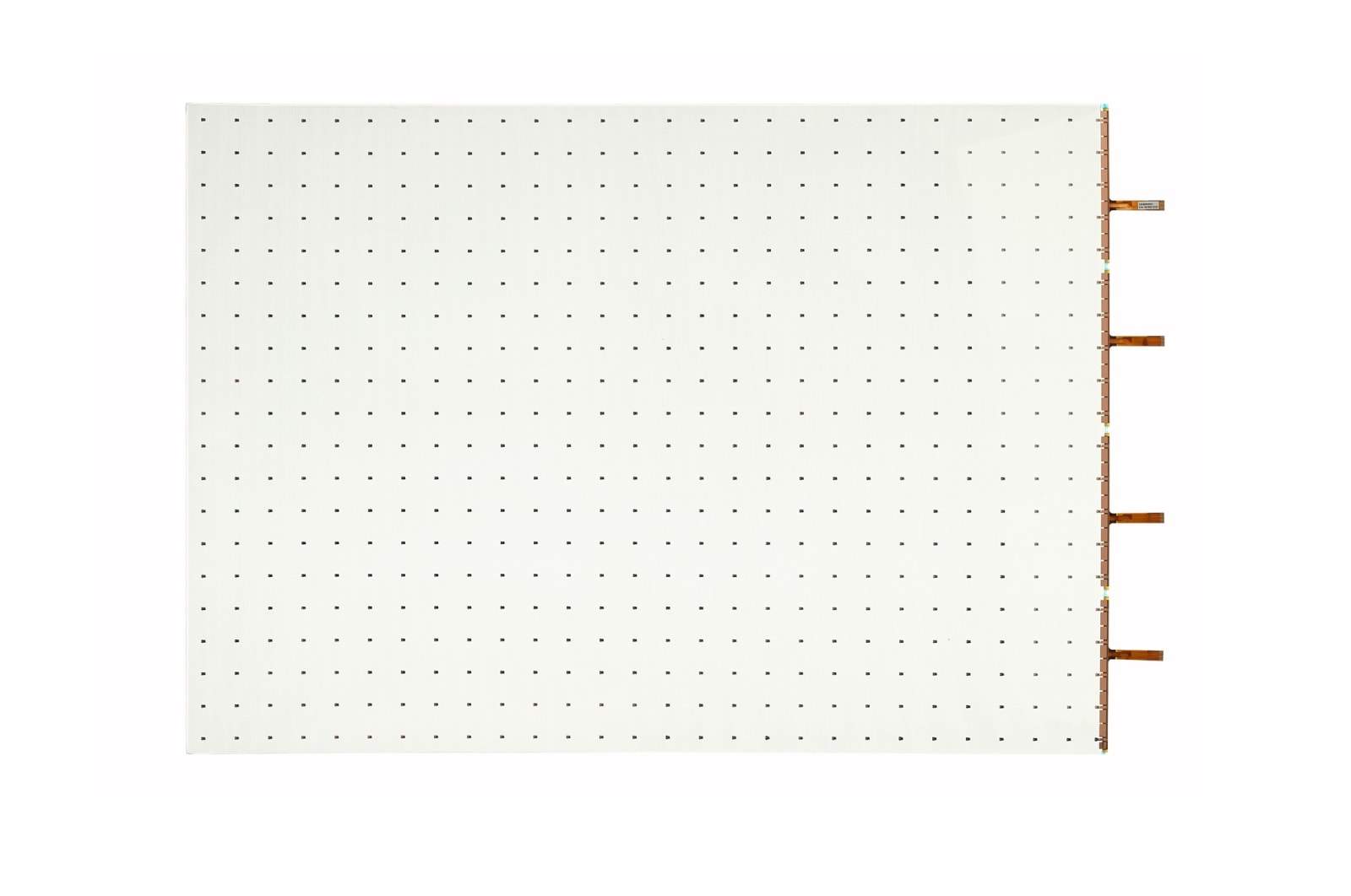 Vue avant de Film LED transparent couleur LAT240DT1