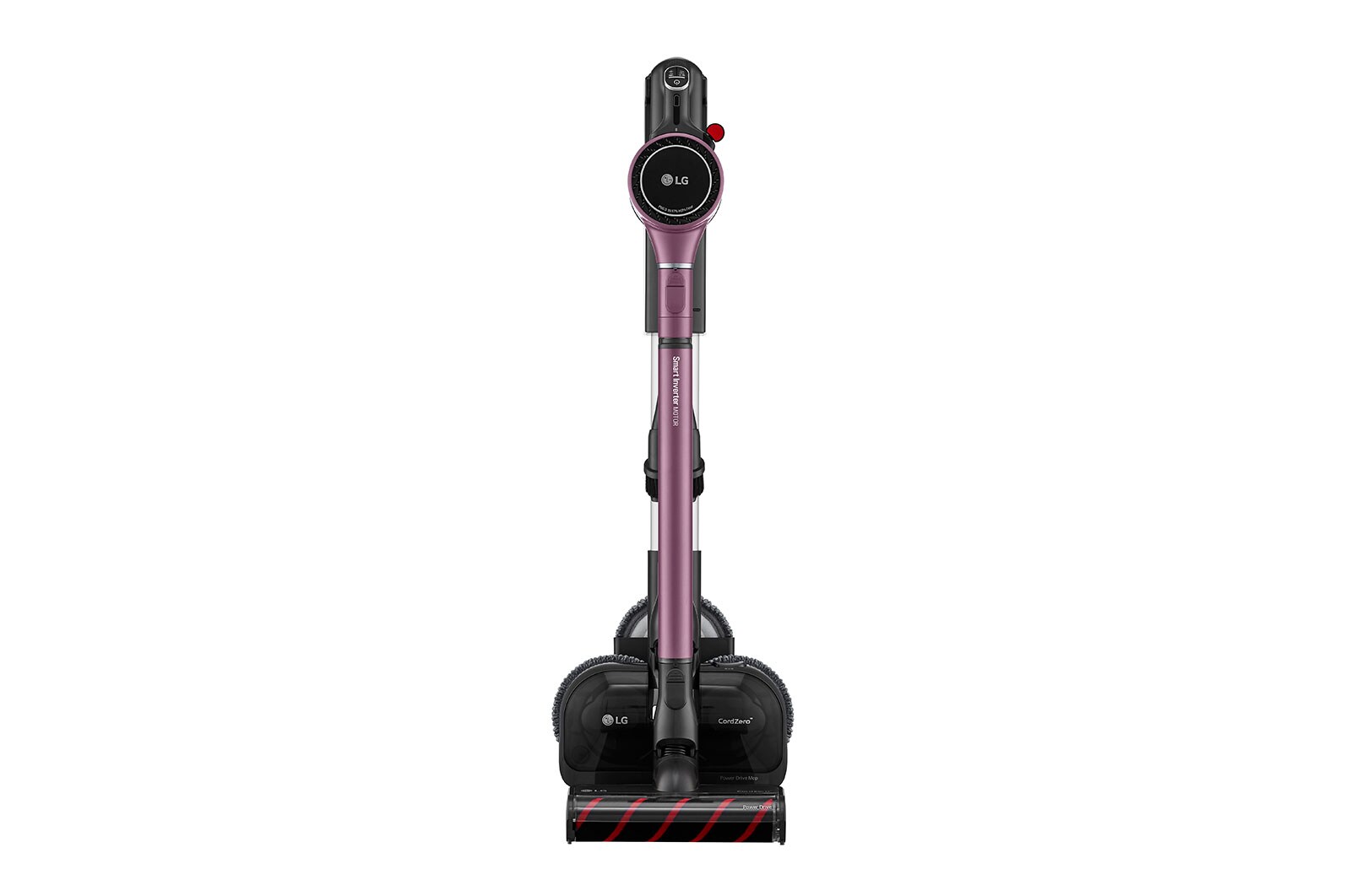 LG Aspirateur balai CordZero™ A9 Kompressor | 4 Brosses motorisées | 4 Accessoires, LG A9K-ULTRA1V