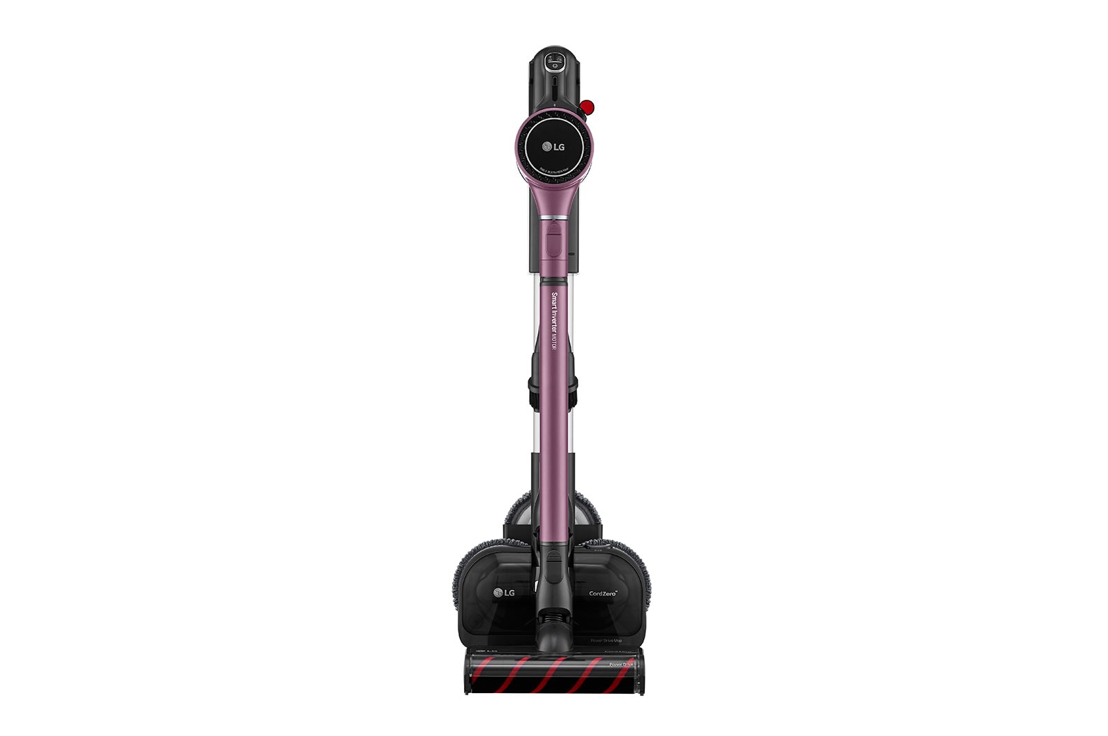 LG Aspirateur balai CordZero™ A9 Kompressor | 4 Brosses motorisées | 4 Accessoires, LG A9K-ULTRA1V