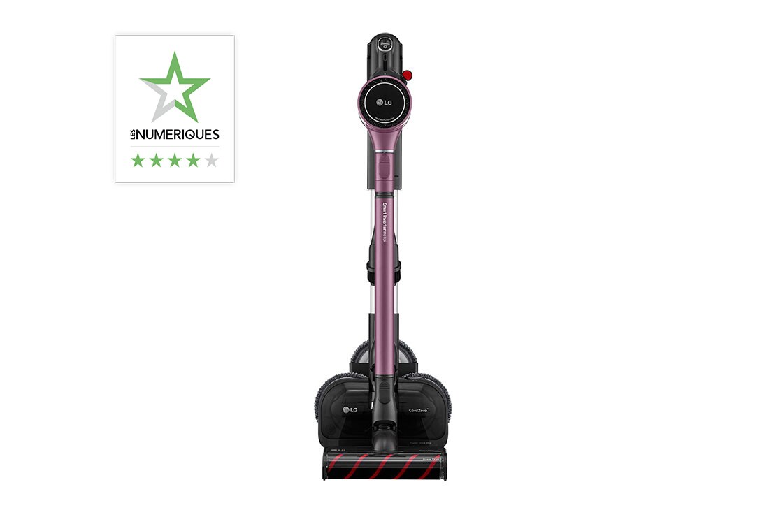 LG Aspirateur balai CordZero™ A9 Kompressor | 4 Brosses motorisées | 4 Accessoires, LG A9K-ULTRA1V