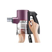 LG Aspirateur balai CordZero™ A9 Kompressor | 4 Brosses motorisées | 4 Accessoires, LG A9K-ULTRA1V