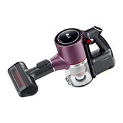 LG Aspirateur balai CordZero™ A9 Kompressor | 4 Brosses motorisées | 4 Accessoires, LG A9K-ULTRA1V