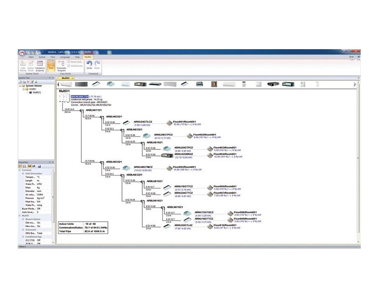 Les données de base liées au logiciel sont présentées dans un tableau