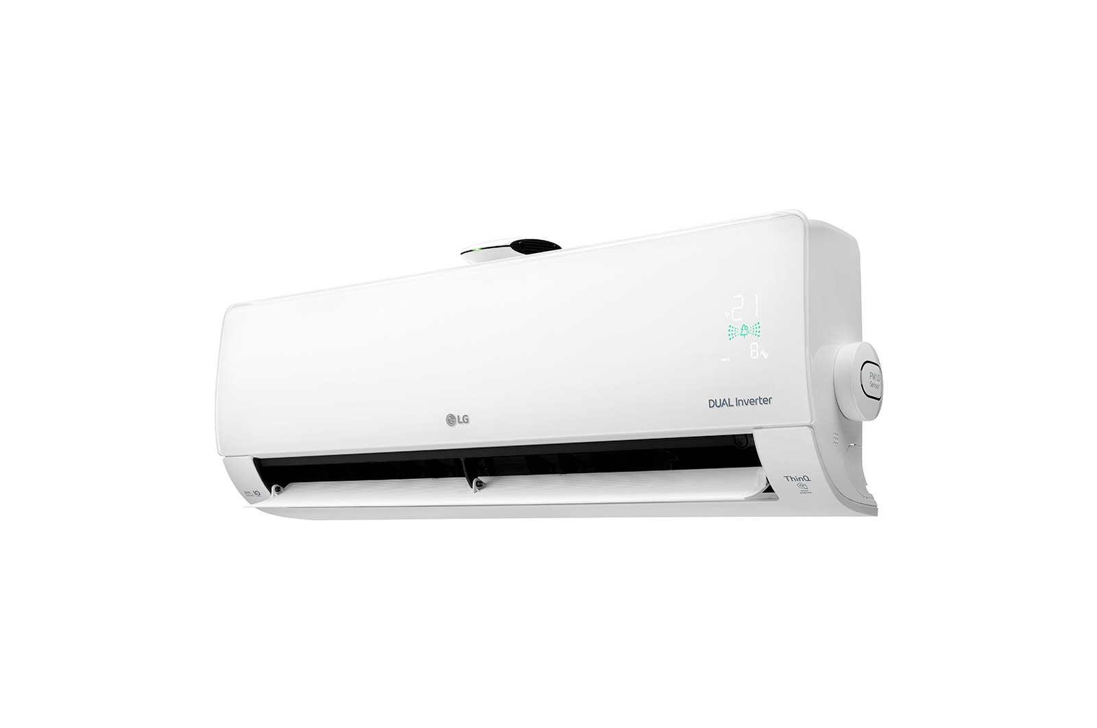 LG DELUXE PURE AIR Climatiseur Réversible 3,5 kW, WiFi, Purification de l'air, Chauffage, LG AP12RK