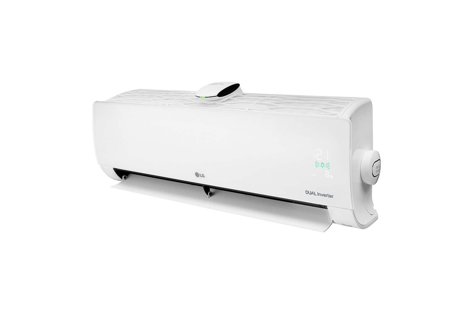 LG DELUXE PURE AIR Climatiseur Réversible 3,5 kW, WiFi, Purification de l'air, Chauffage, LG AP12RK