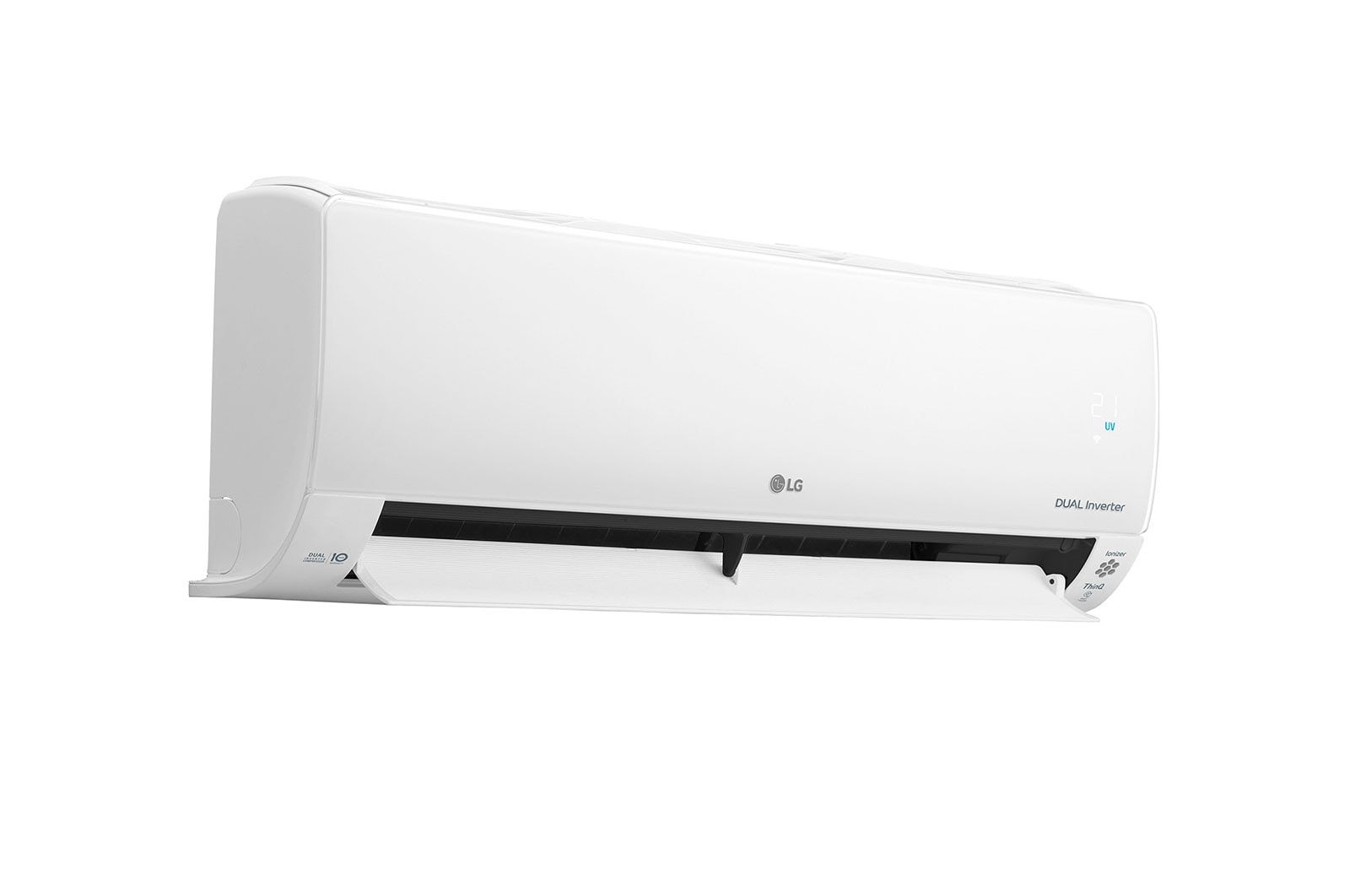 LG DUALCOOL DELUXE UVnano Climatiseur Réversible 2,5 kW, WiFi, Purification de l’air, Chauffage, LG DC09RK