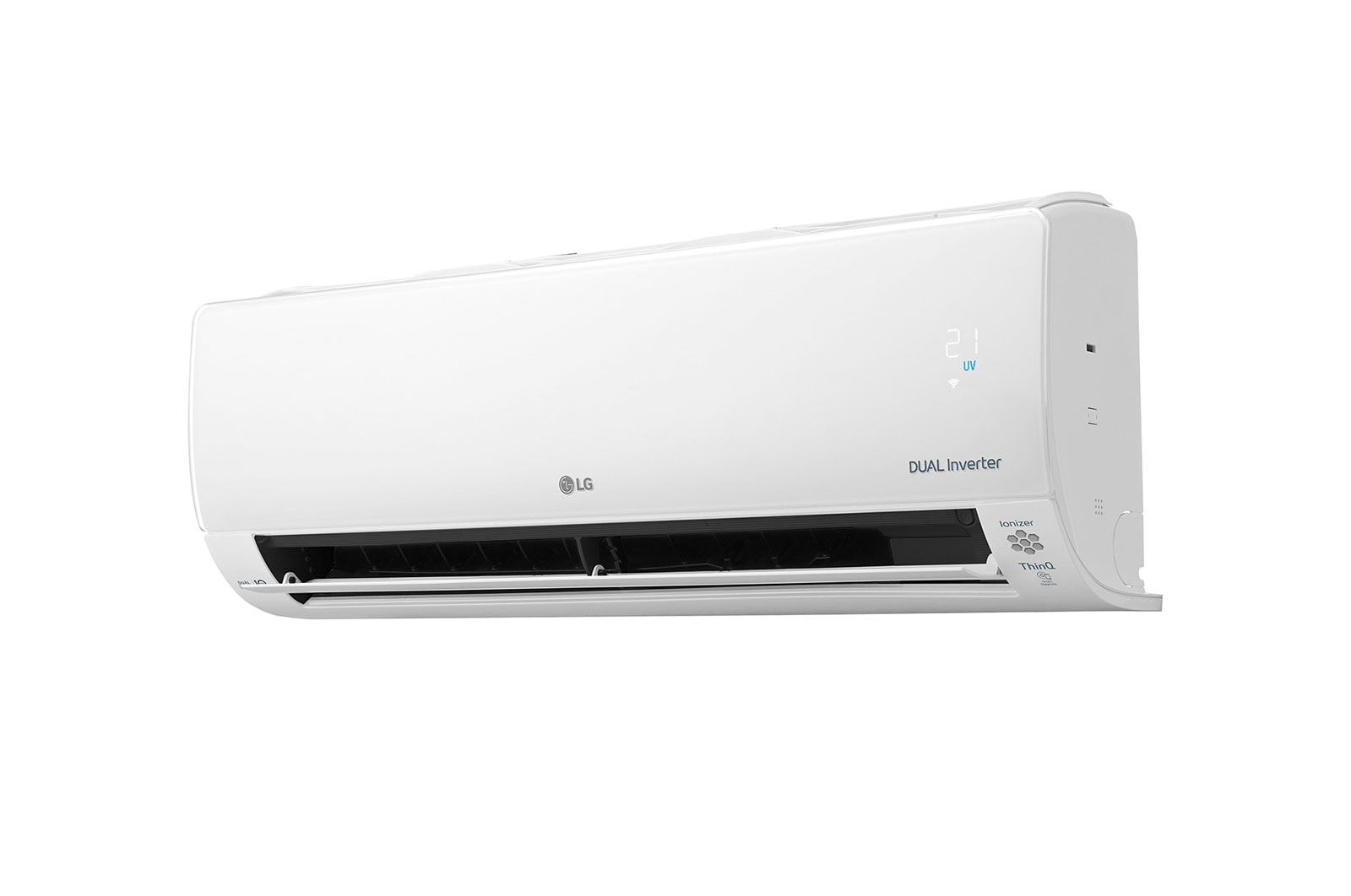 LG DUALCOOL DELUXE UVnano Climatiseur Réversible 2,5 kW, WiFi, Purification de l’air, Chauffage, LG DC09RK