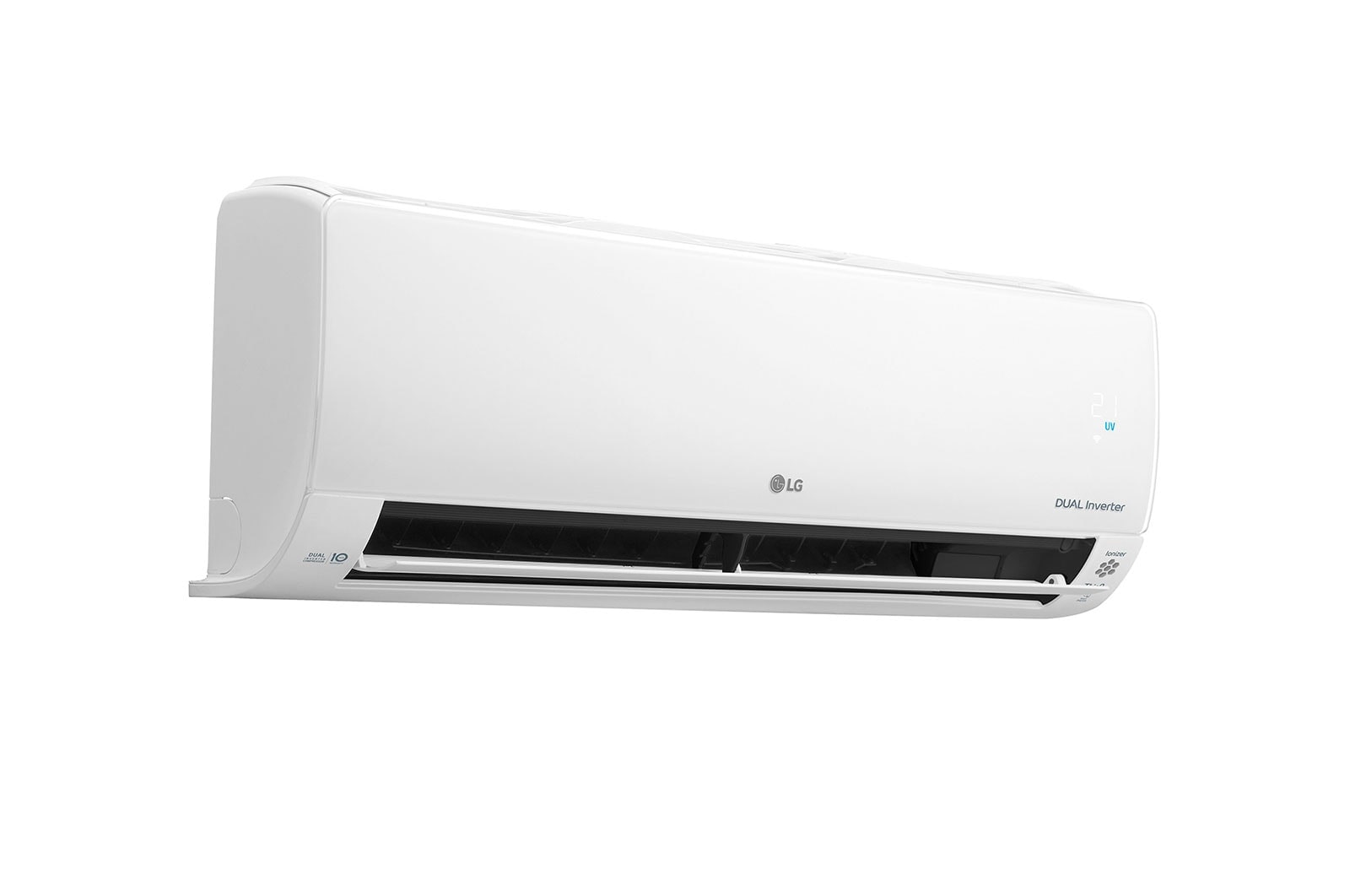 LG DUALCOOL DELUXE UVnano Climatiseur Réversible 2,5 kW, WiFi, Purification de l’air, Chauffage, LG DC09RK