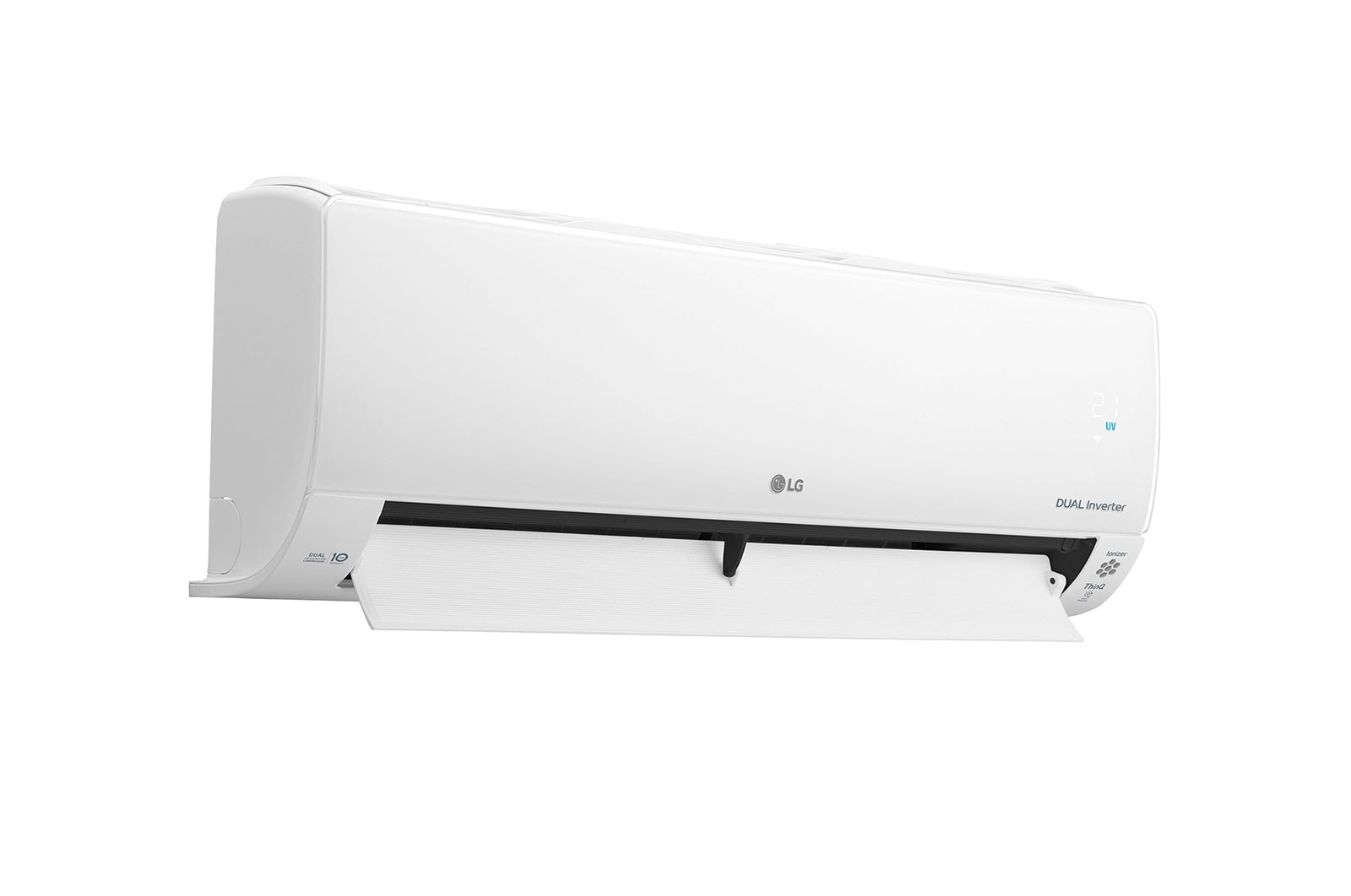 LG DUALCOOL DELUXE UVnano Climatiseur Réversible 3,5 kW, WiFi, Purification de l’air, Chauffage, LG DC12RK