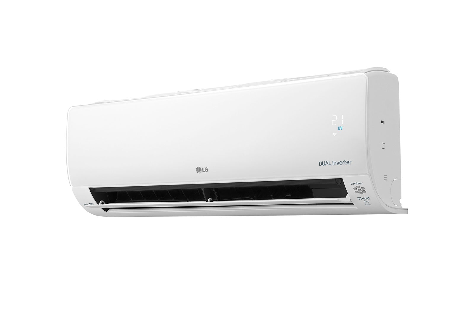 LG DUALCOOL DELUXE UVnano Climatiseur Réversible 3,5 kW, WiFi, Purification de l’air, Chauffage, LG DC12RK