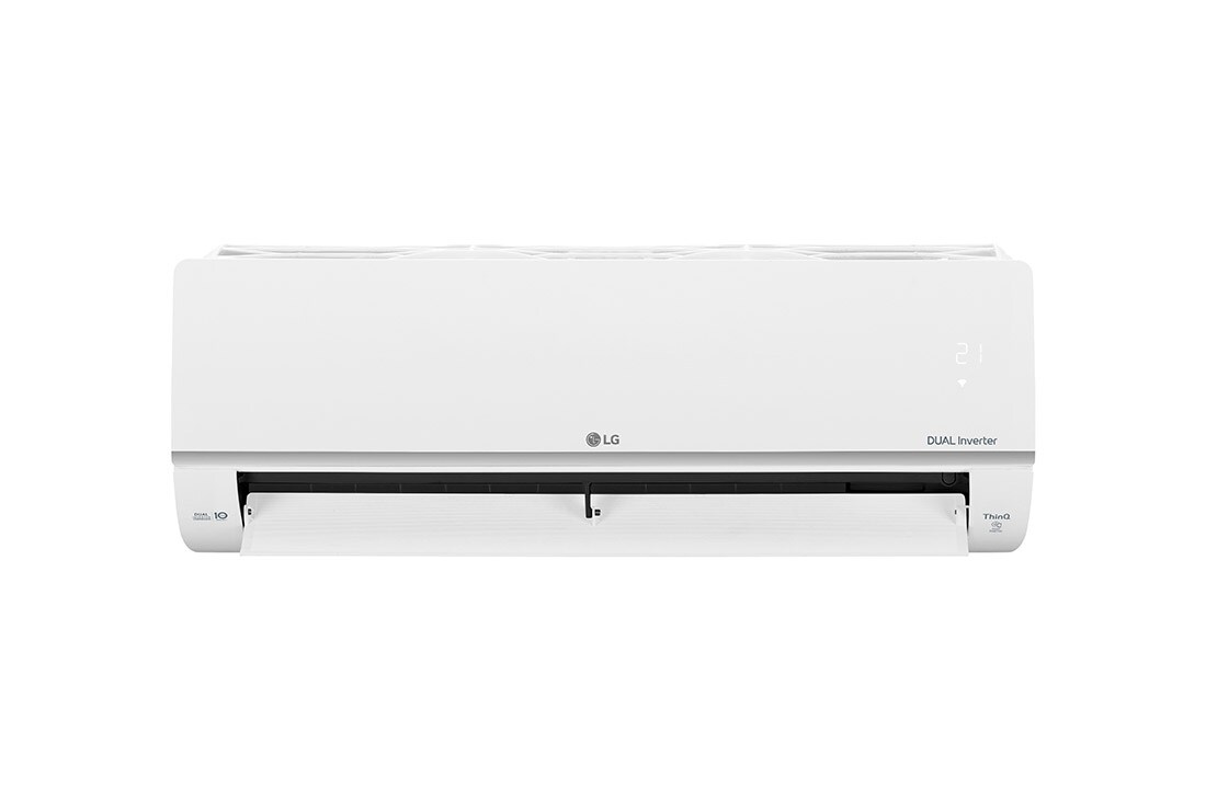 LG DUALCOOL STANDARD PLUS Climatiseur Réversible 2,5 kW, WiFi, Filtration de l’air, Chauffage, LG PC09SK
