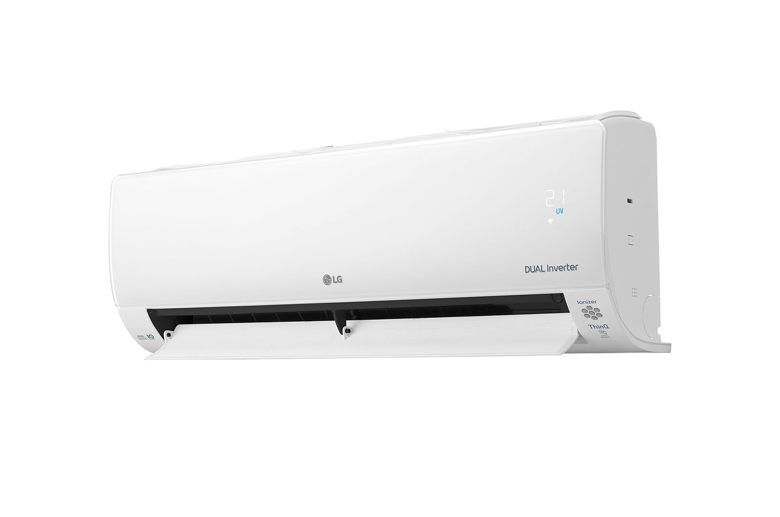 LG DUALCOOL DELUXE UVnano Climatiseur Réversible 6,6 kW, WiFi, Purification de l’air, Chauffage, LG DC24RH