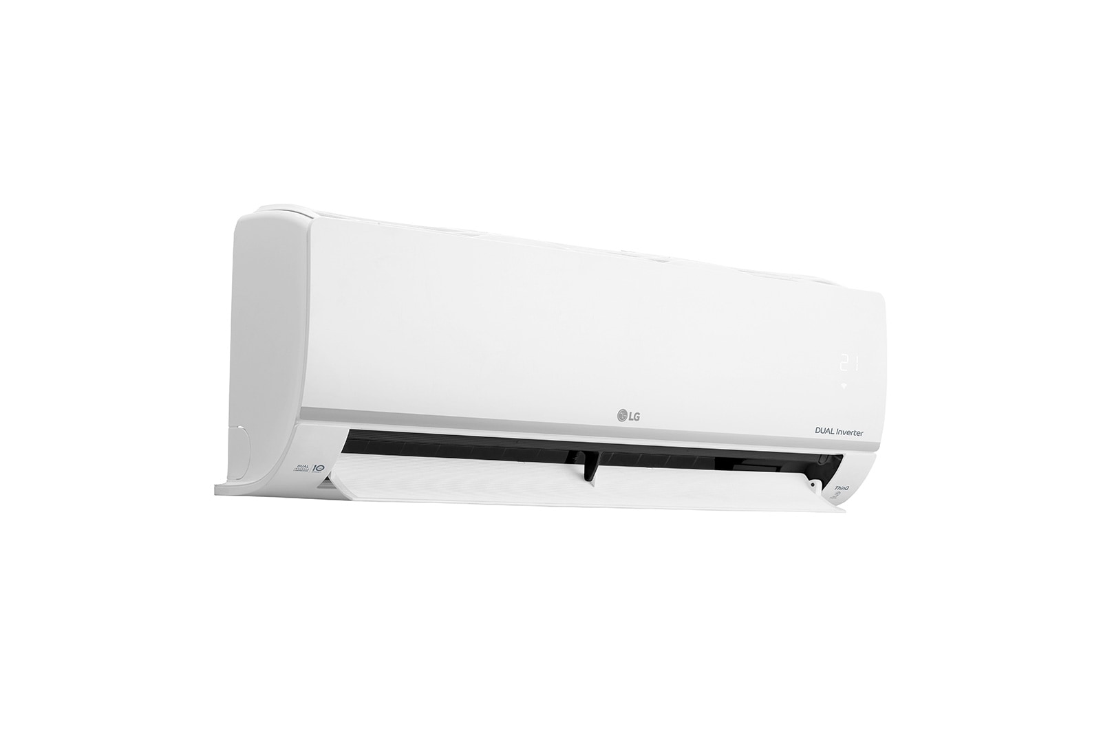 LG DUALCOOL STANDARD PLUS Climatiseur Réversible 2,5 kW, WiFi, Filtration de l'air, Chauffage, LG PC09SQ