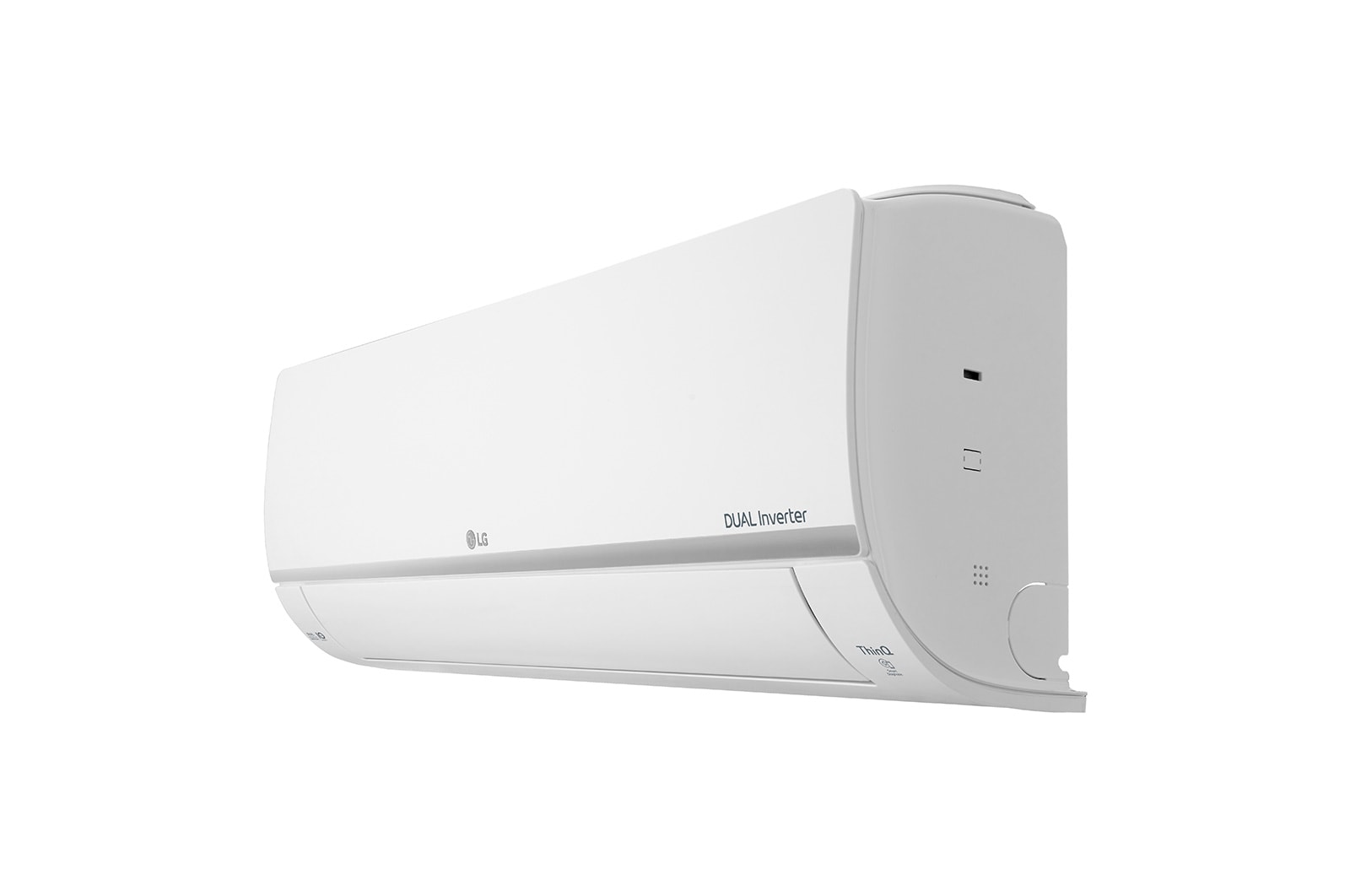 LG DUALCOOL STANDARD PLUS Climatiseur Réversible 2,5 kW, WiFi, Filtration de l'air, Chauffage, LG PC09SQ