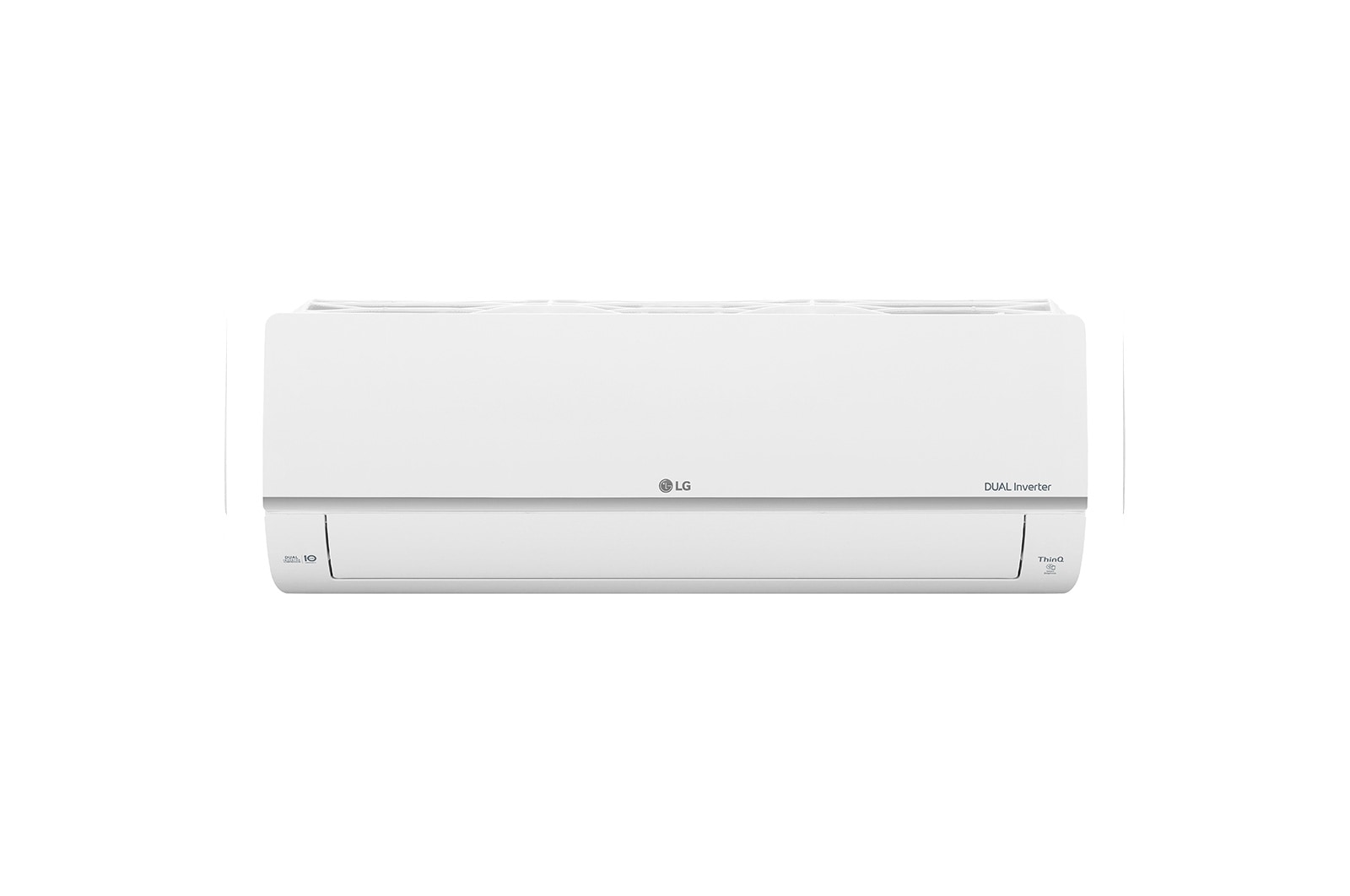 Vue avant de DUALCOOL STANDARD PLUS Climatiseur Réversible 2,5 kW, WiFi, Filtration de l&#39;air, Chauffage LG PC09SQ