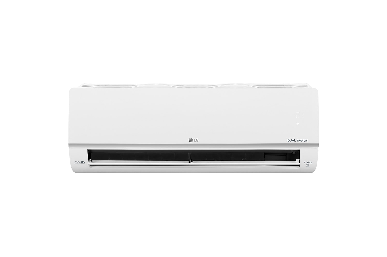 LG DUALCOOL STANDARD PLUS Climatiseur Réversible 2,5 kW, WiFi, Filtration de l'air, Chauffage, LG PC09SQ