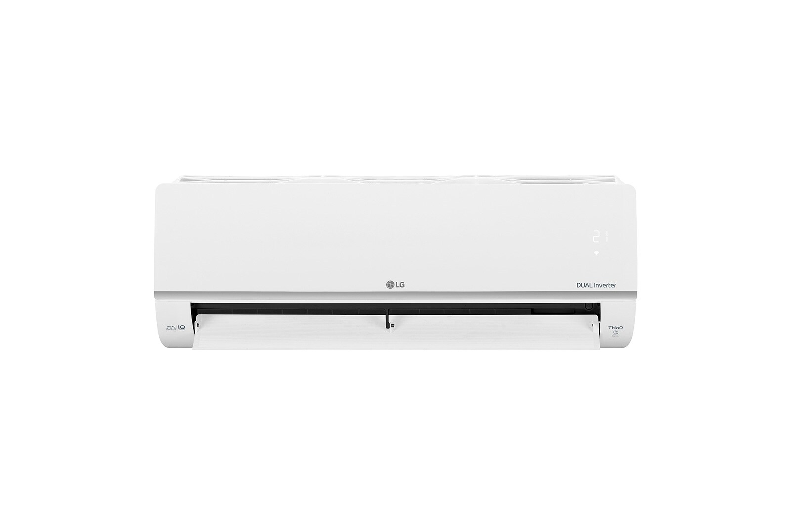 LG DUALCOOL STANDARD PLUS Climatiseur Réversible 2,5 kW, WiFi, Filtration de l'air, Chauffage, LG PC09SQ