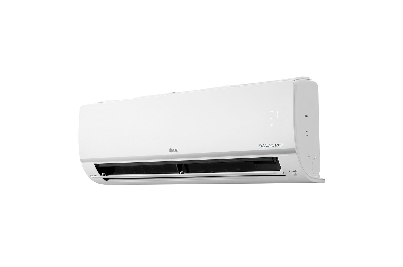 LG DUALCOOL STANDARD PLUS Climatiseur Réversible 2,5 kW, WiFi, Filtration de l'air, Chauffage, LG PC09SQ