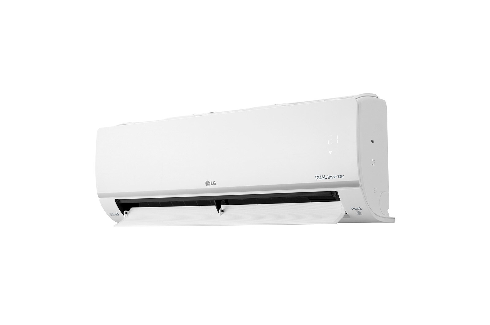 LG DUALCOOL STANDARD PLUS Climatiseur Réversible 2,5 kW, WiFi, Filtration de l'air, Chauffage, LG PC09SQ