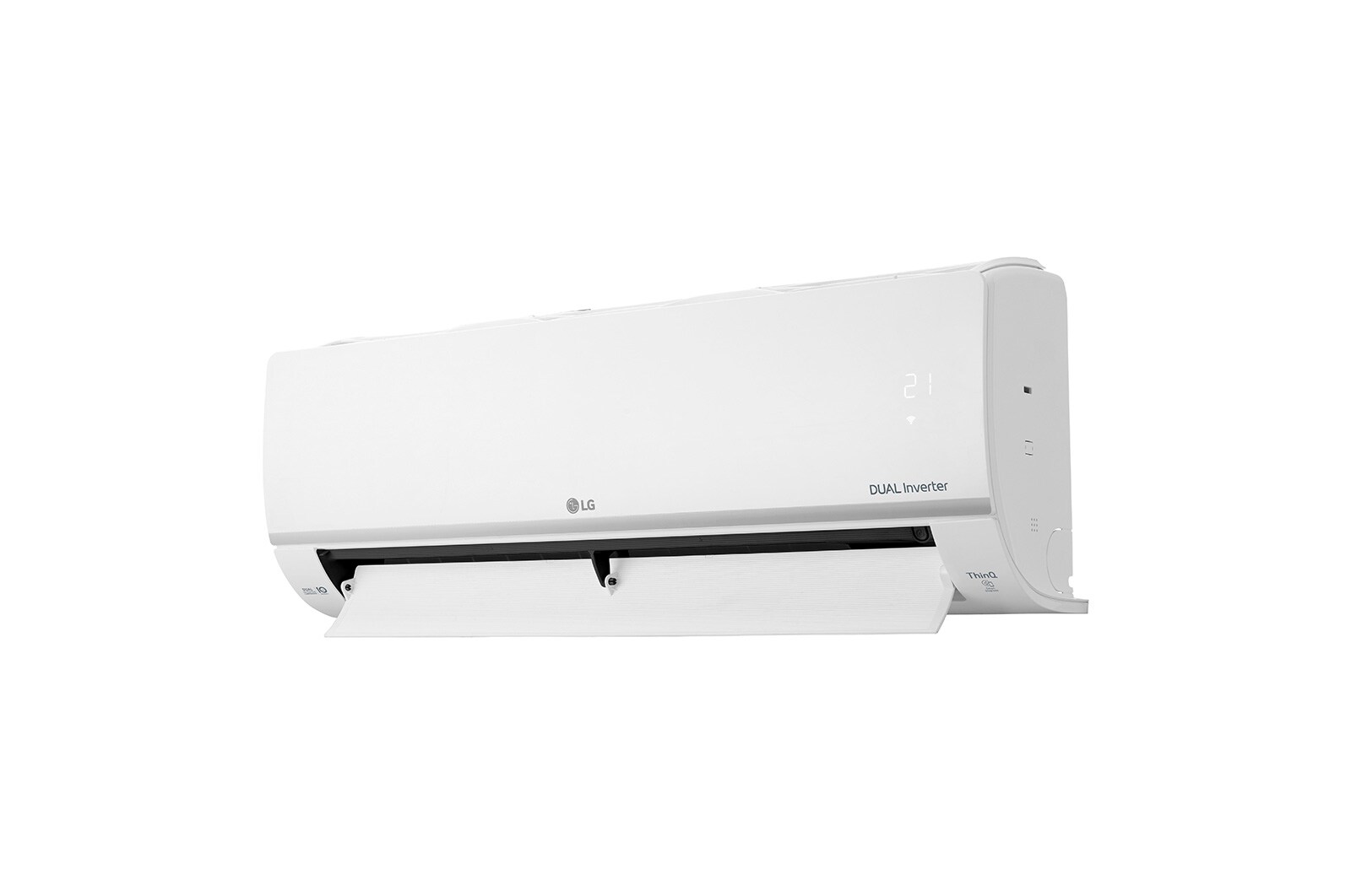 LG DUALCOOL STANDARD PLUS Climatiseur Réversible 2,5 kW, WiFi, Filtration de l'air, Chauffage, LG PC09SQ