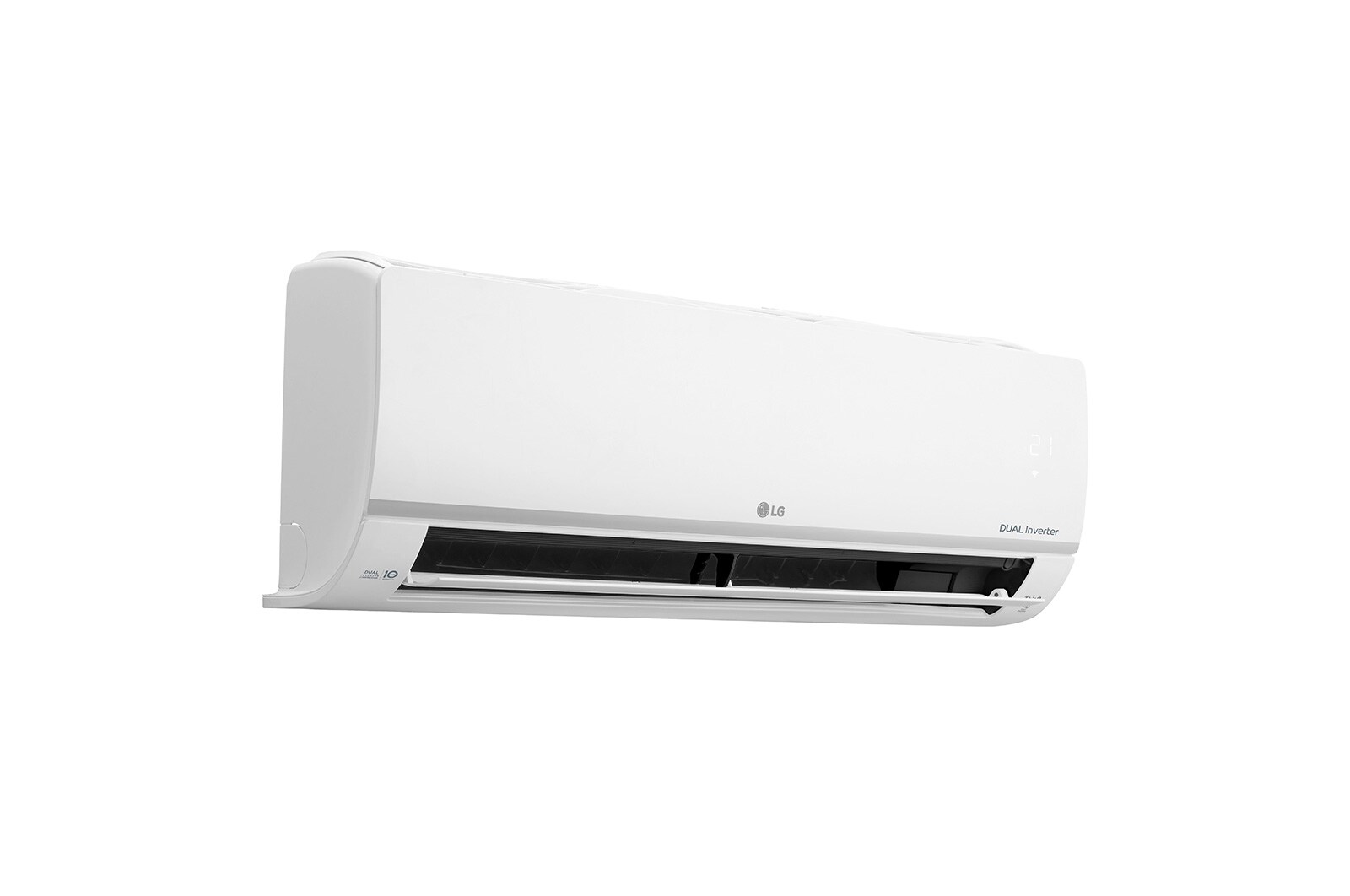 LG DUALCOOL STANDARD PLUS Climatiseur Réversible 2,5 kW, WiFi, Filtration de l'air, Chauffage, LG PC09SQ