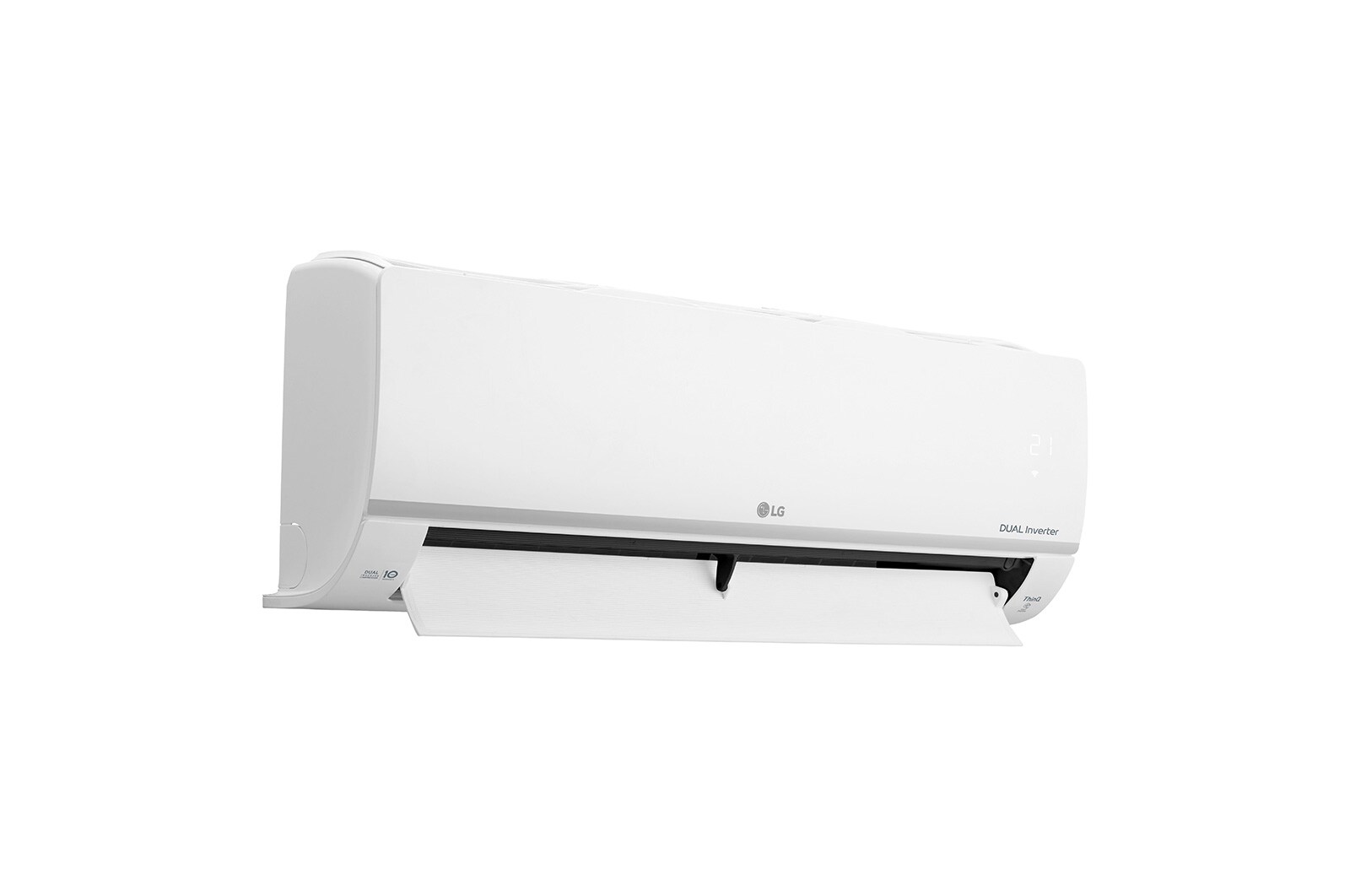 LG DUALCOOL STANDARD PLUS Climatiseur Réversible 3,5 kW, WiFi, Filtration de l'air, Chauffage, LG PC12SQ