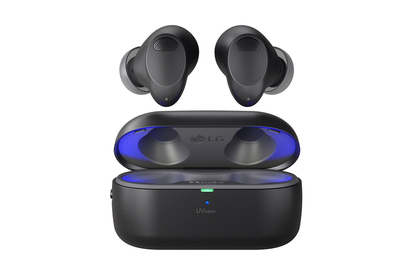 LG TONE Free T90S | 2024 |  Écouteurs Bluetooth True Wireless | Dolby Atmos | Plug & Wireless, LG TONE-T90S