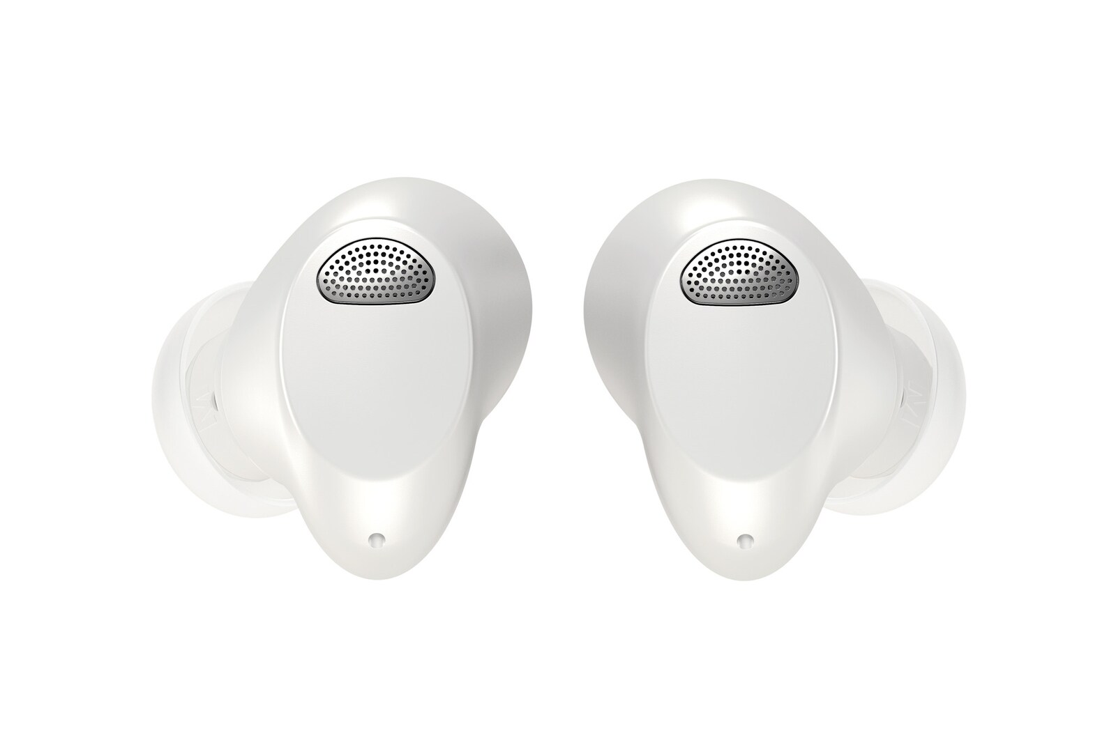 front earbuds