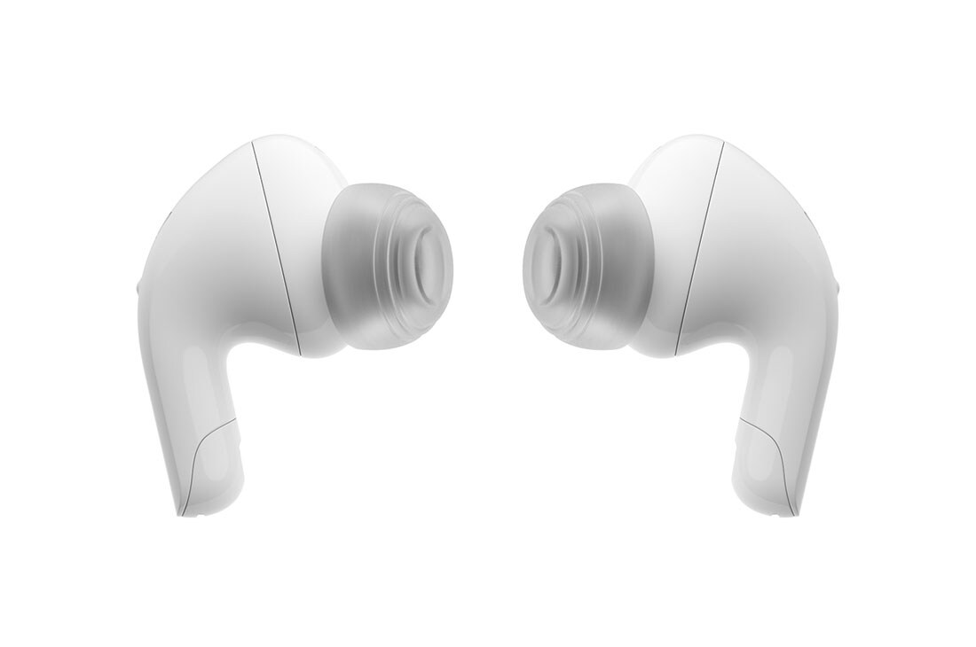 LG TONE Free T60 | Écouteurs Bluetooth True Wireless | réduction active du bruit | Uvnano | IPX4 | Son par Meridian, LG TONE-T60Q