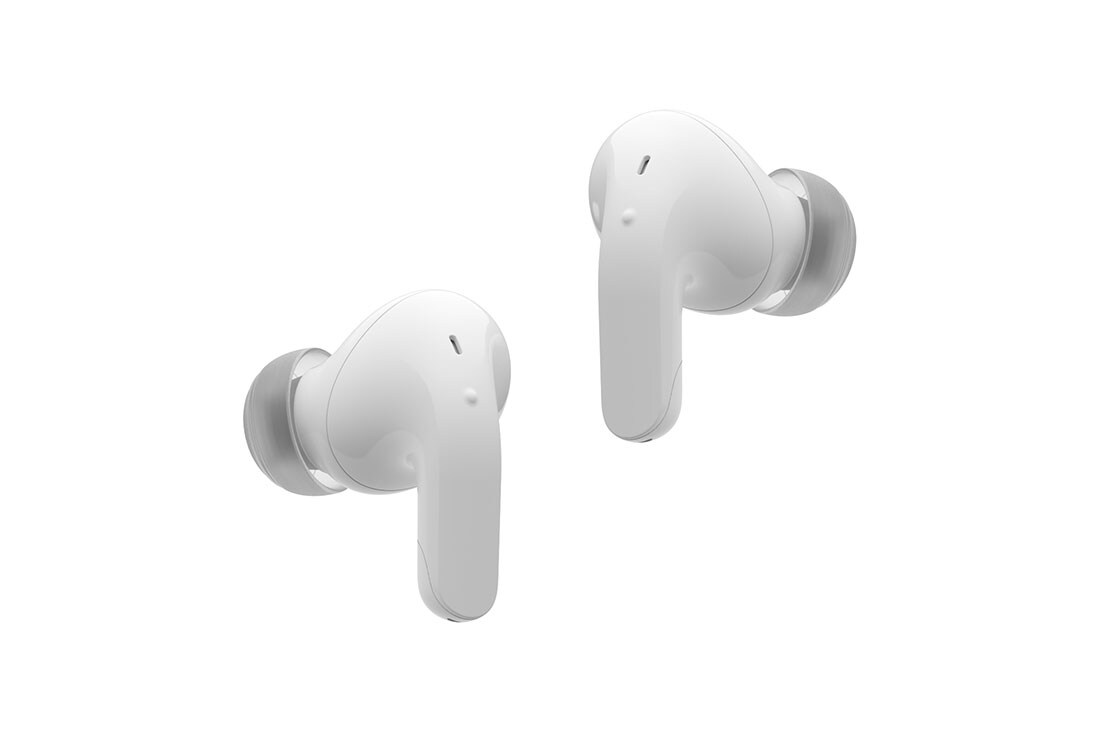 LG TONE Free T60 | Écouteurs Bluetooth True Wireless | réduction active du bruit | Uvnano | IPX4 | Son par Meridian, LG TONE-T60Q