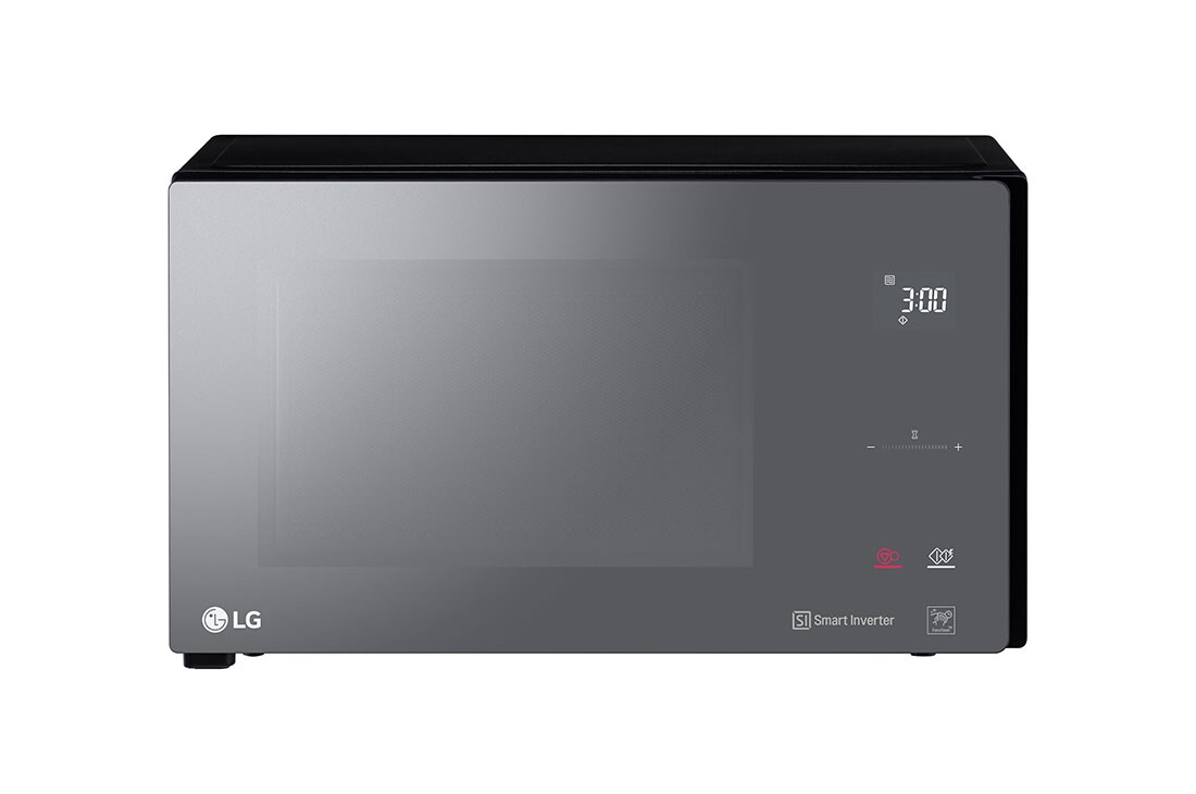 LG Micro-ondes solo | NeoChef | 32L | Design élégant | Tactile | Cocotte Vapeur  | EasyClean™ | Plateau 36 cm, LG MS3295DDR