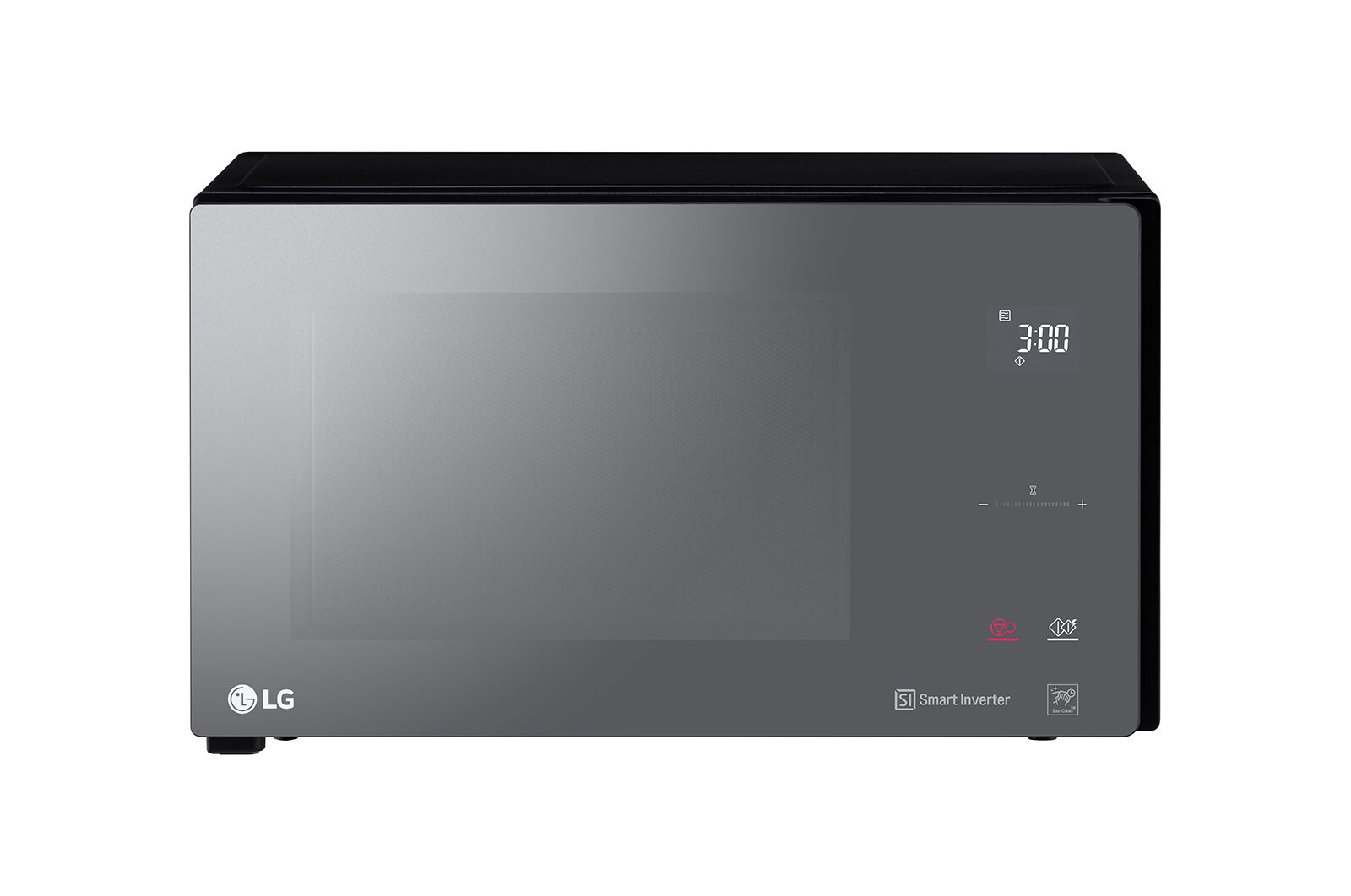 LG Micro-ondes solo | NeoChef | 32L | Design élégant | Tactile | Cocotte Vapeur  | EasyClean™ | Plateau 36 cm, LG MS3295DDR