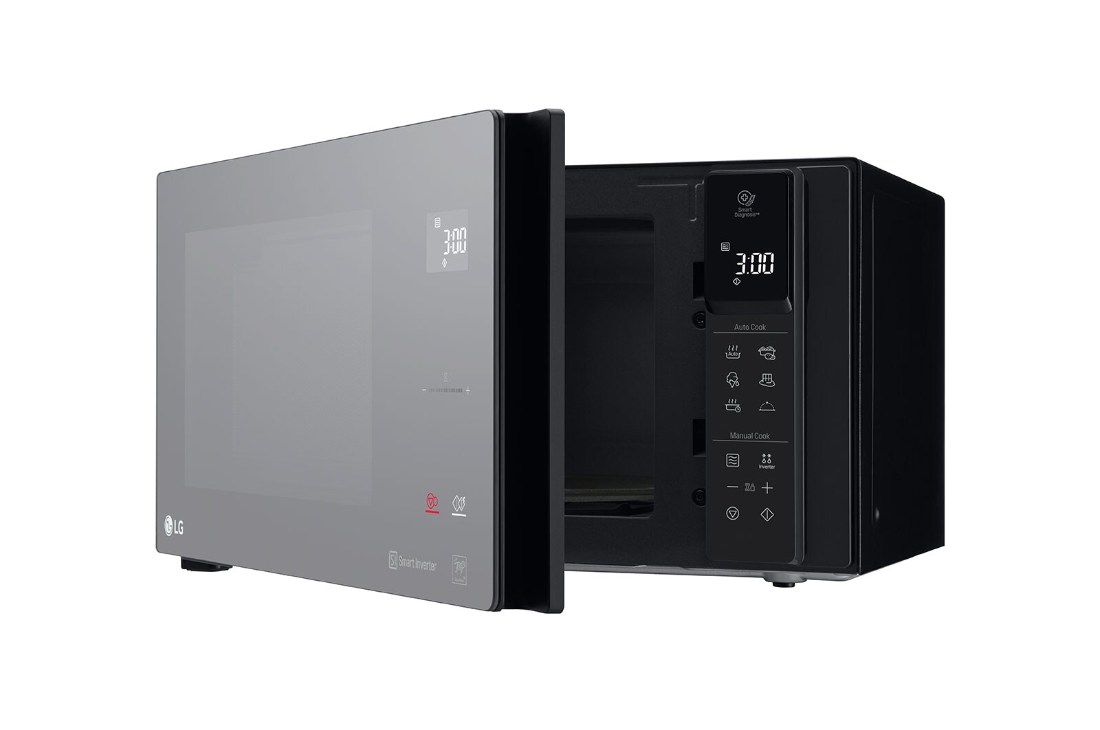 LG MS3295DDR Vue de côté