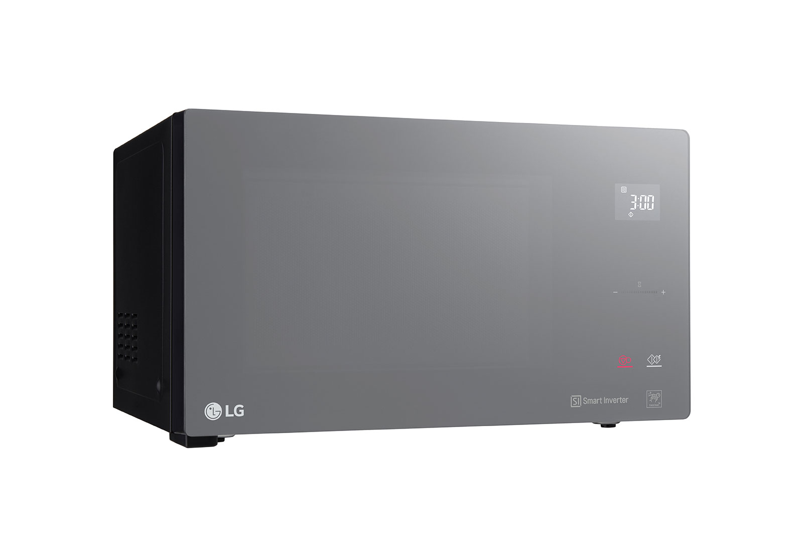 LG Micro-ondes solo | NeoChef | 32L | Design élégant | Tactile | Cocotte Vapeur  | EasyClean™ | Plateau 36 cm, LG MS3295DDR