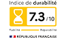7,3