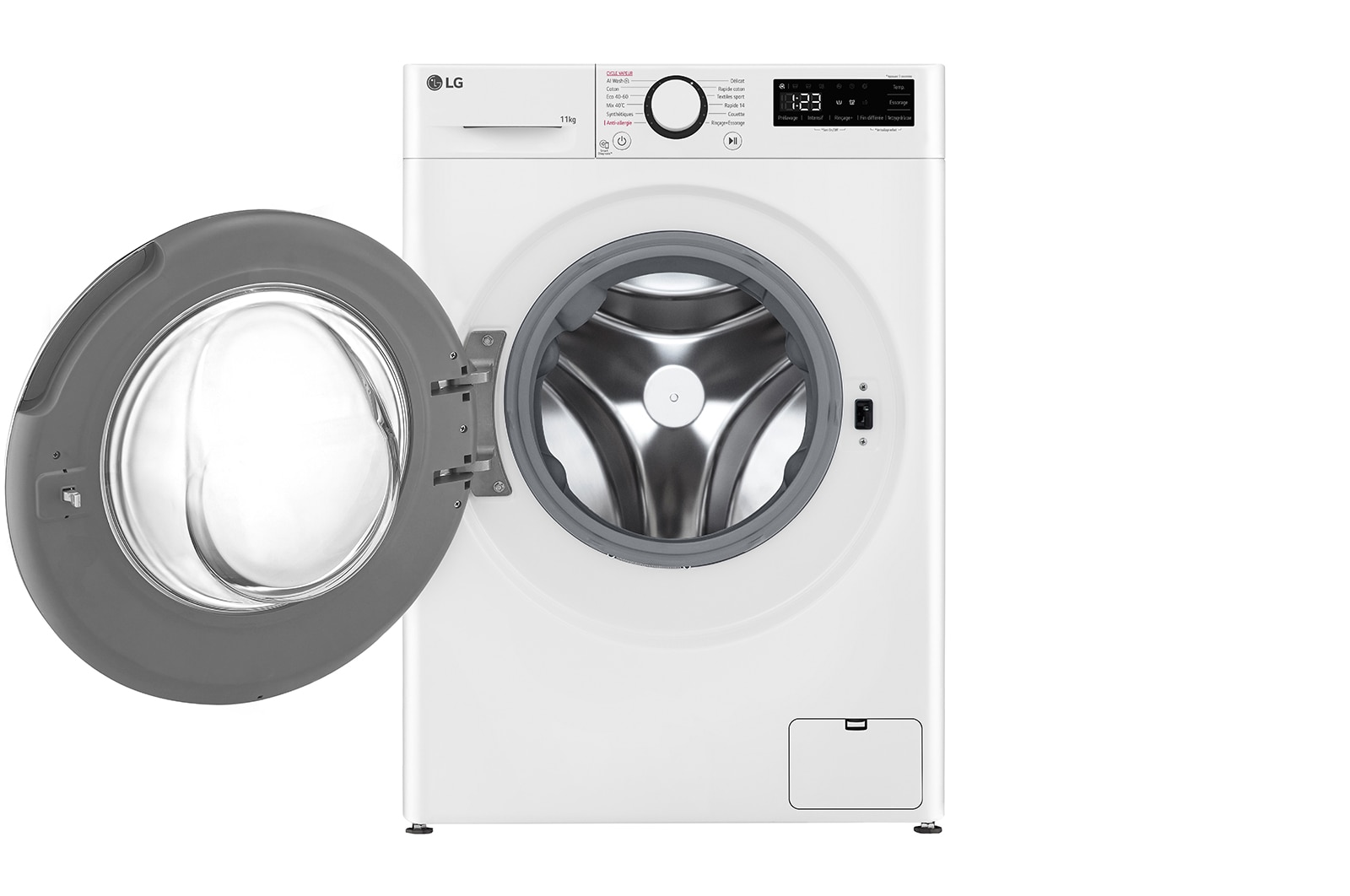 LG Lave-linge 11kg énergie A | Moteur intelligent AI Direct Drive™ , LG F14R50WHS