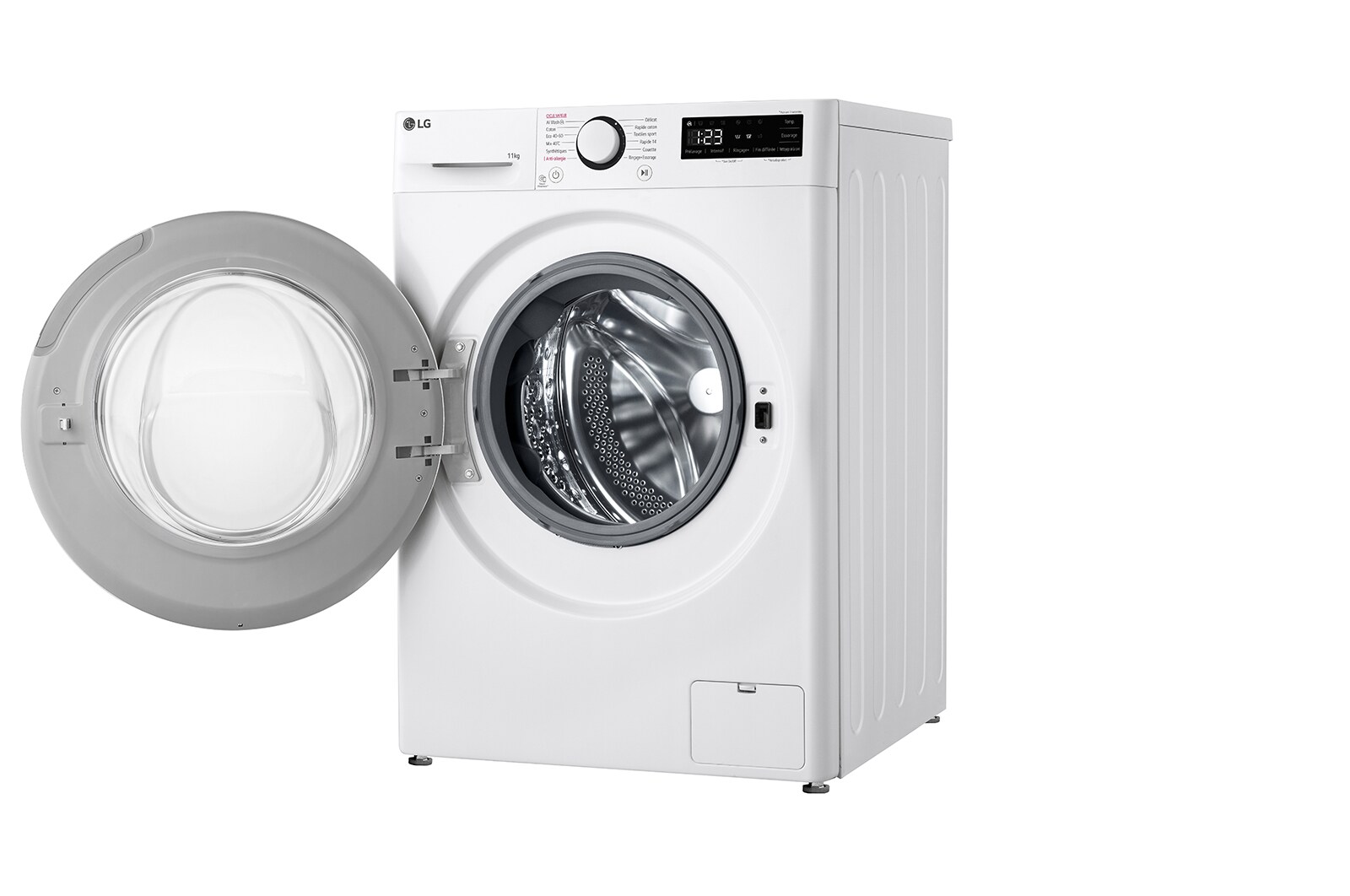 LG Lave-linge 11kg énergie A | Moteur intelligent AI Direct Drive™ , LG F14R50WHS