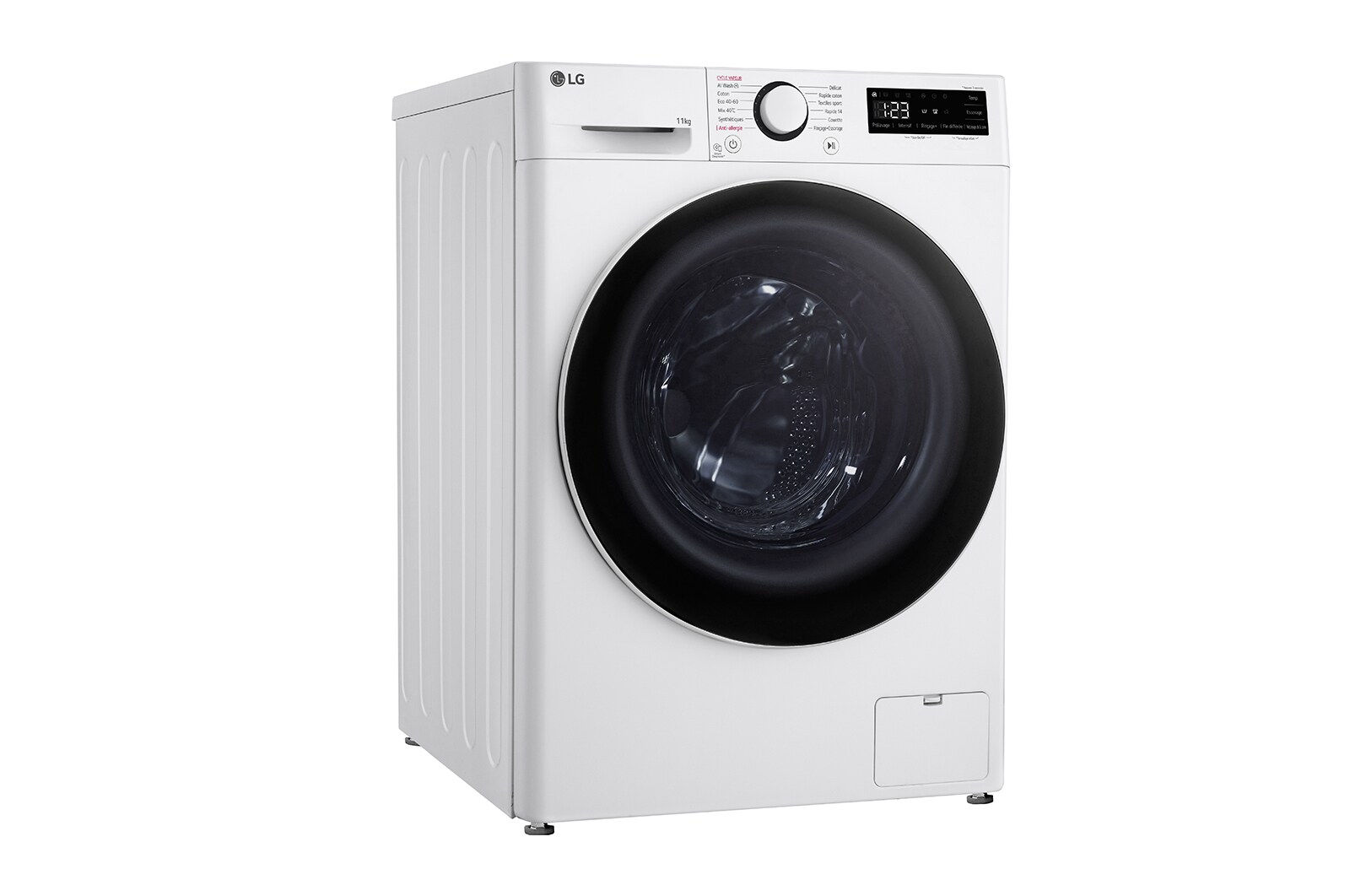 LG Lave-linge 11kg énergie A | Moteur intelligent AI Direct Drive™ , LG F14R50WHS