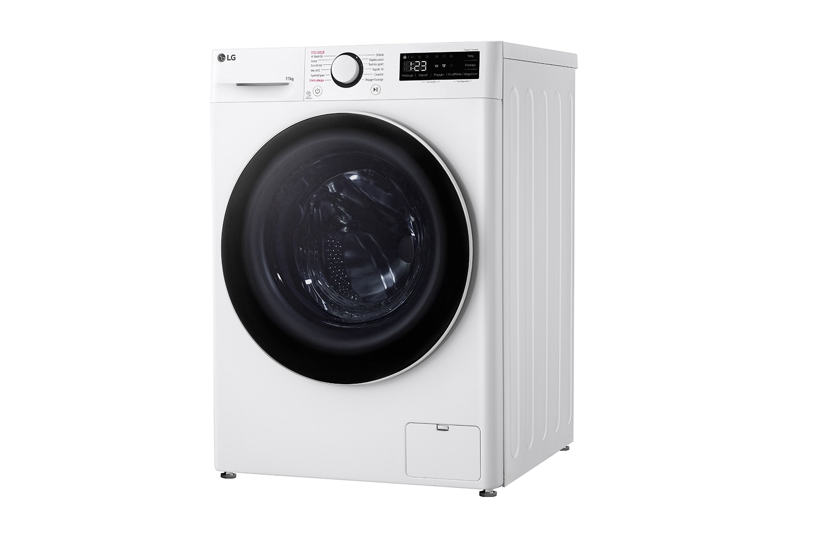 LG Lave-linge 11kg énergie A | Moteur intelligent AI Direct Drive™ , LG F14R50WHS