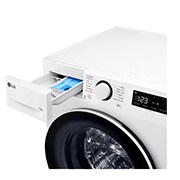 LG Lave-linge 11kg énergie A | Moteur intelligent AI Direct Drive™ , LG F14R50WHS