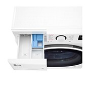 LG Lave-linge 11kg énergie A | Moteur intelligent AI Direct Drive™ , LG F14R50WHS