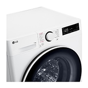 LG Lave-linge 11kg énergie A | Moteur intelligent AI Direct Drive™ , LG F14R50WHS