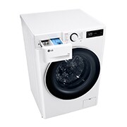 LG Lave-linge 11kg énergie A | Moteur intelligent AI Direct Drive™ , LG F14R50WHS