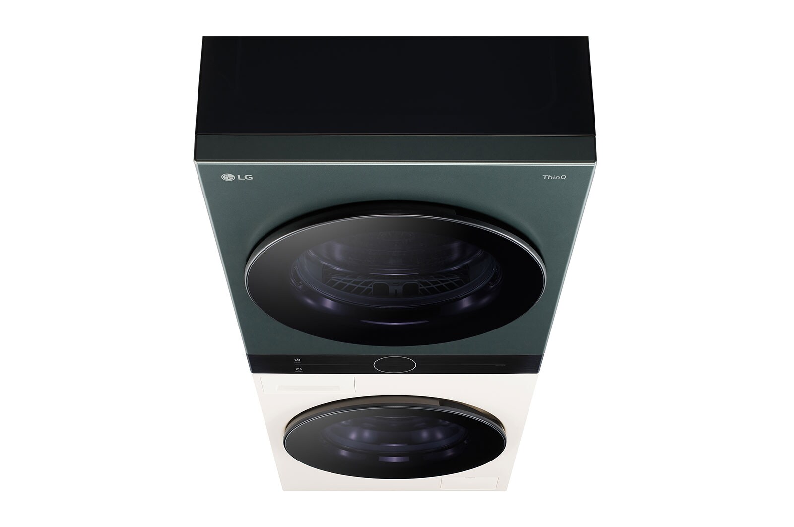 LG WashTower | Lave-linge 12kg | Sèche-linge 10kg, LG F214WT8GRBE