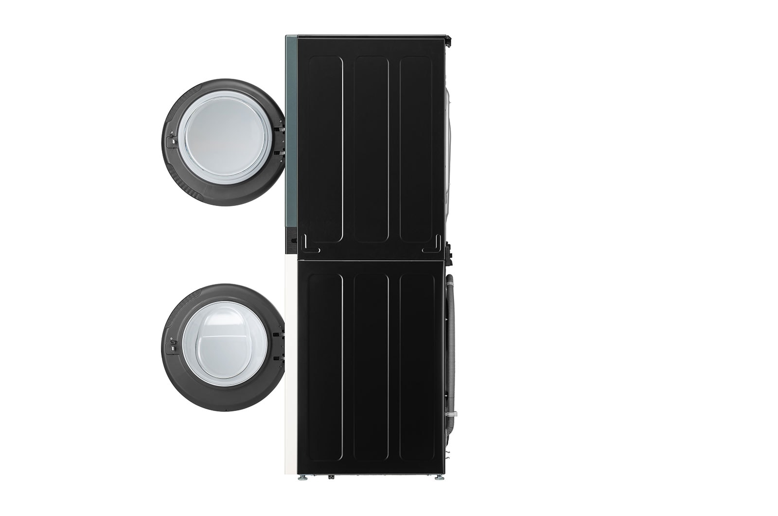 LG WashTower | Lave-linge 12kg | Sèche-linge 10kg, LG F214WT8GRBE