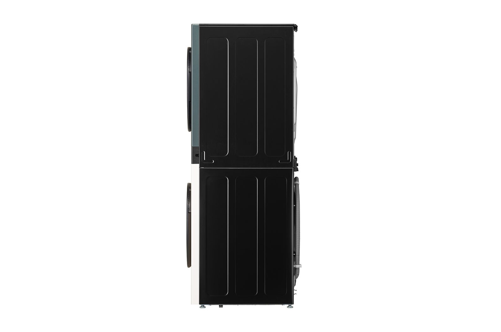 LG WashTower | Lave-linge 12kg | Sèche-linge 10kg, LG F214WT8GRBE