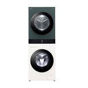 LG WashTower | Lave-linge 12kg | Sèche-linge 10kg, LG F214WT8GRBE
